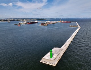 Port Gdańsk coraz wyżej w europejskim rankingu portów
