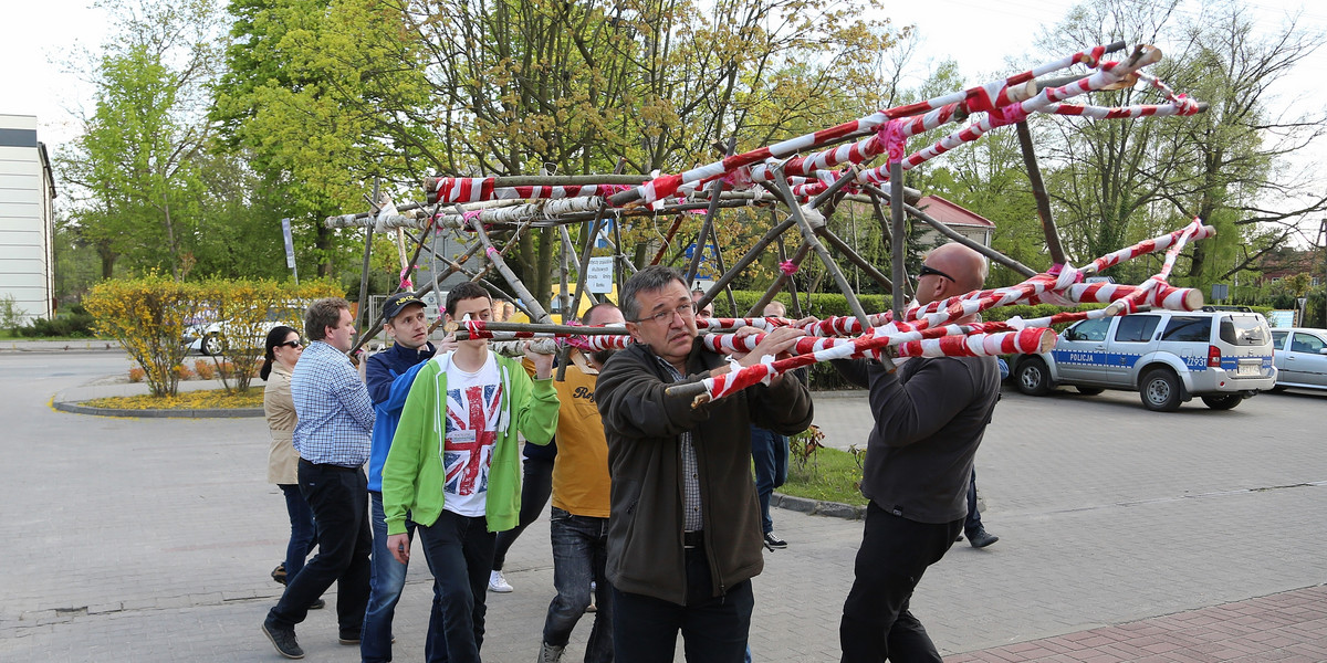 Nasza walka ze słupami trwa