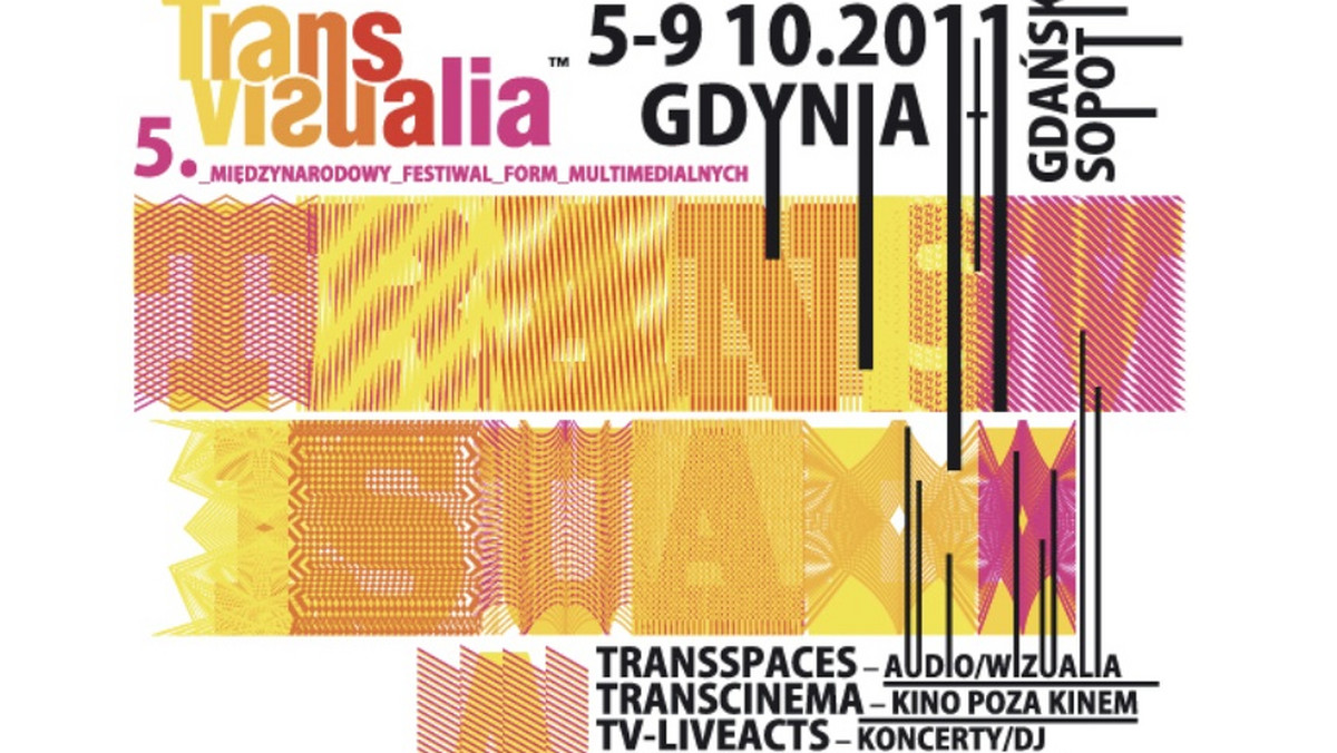 Międzynarodowy Festiwal Form Multimedialnych, Transvizualia 2011, startuje już za dwa dni.