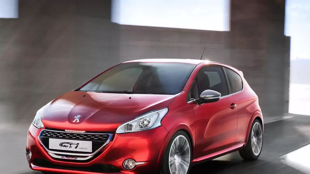 Peugeot 208 GT i XY: dwie koncepcje