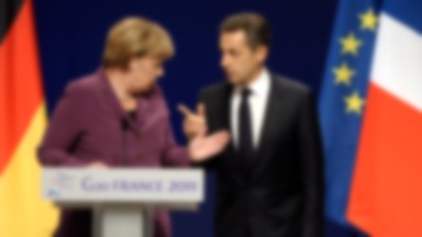 Sarkozy i Merkel grożą Grecji zawieszeniem pomocy