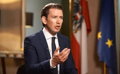 Gasnący blask Wunderkind. Kurz wylądował na marginesie polityki UE