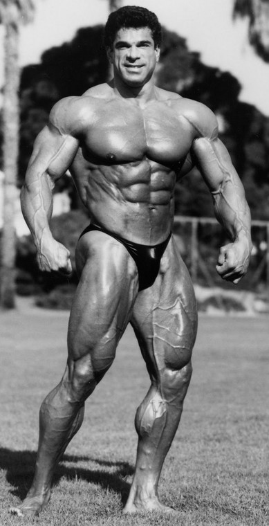 Lou Ferrigno, fot. bodybuildingtrainingsplan.net