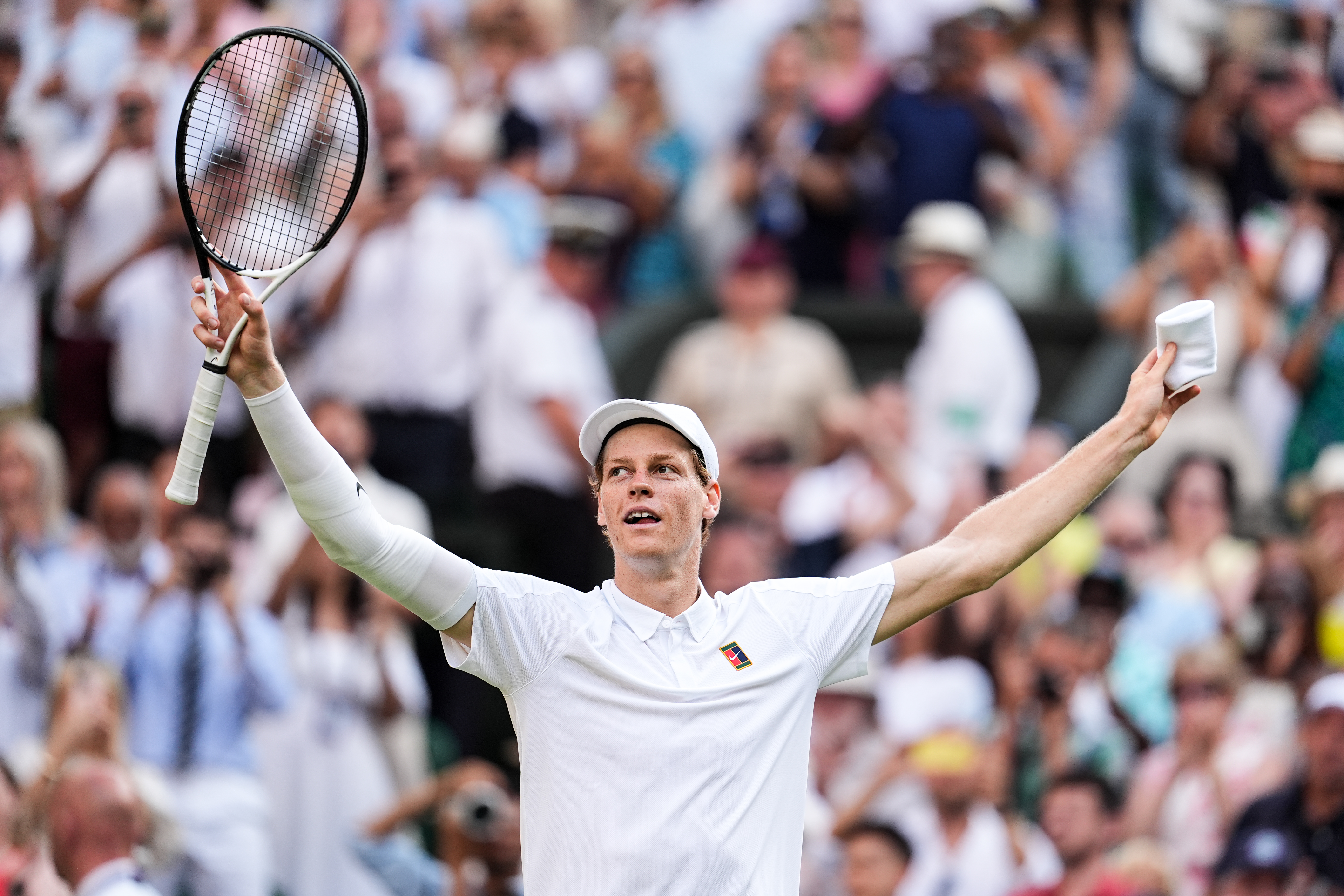 Vagnozzi: "Vittoria più bella di Sinner a Wimbledon"