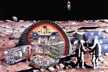 Do 2030 baza na Księżycu, potem lot na Marsa. Trump podpisał rozporządzenie