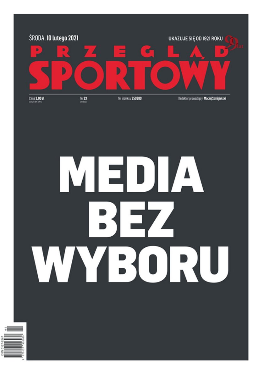 Te media przyłączyły się do akcji "Media bez wyboru"