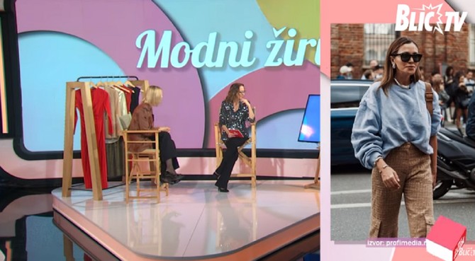 Čuvena stilistkinja Elena Nikolaevna komentariše stil domaćih zvezda i govori o trendovima u emisiji "Blic žena studio" koju vodi i uređuje Jelena Isaković