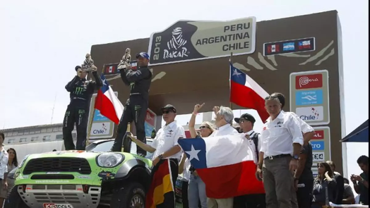 Dakar 2013 dotarł do mety