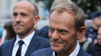 Donald Tusk cytuje wiadomość od teściowej. W sieci komentarze