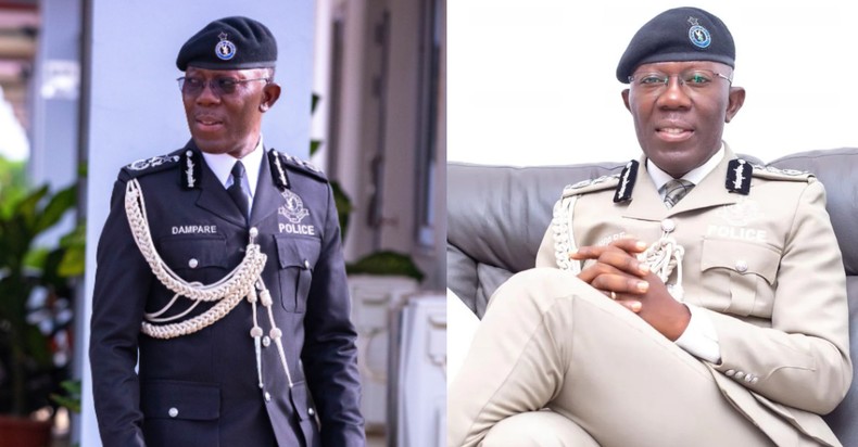 IGP Dampare named among 100 most reputable Africans