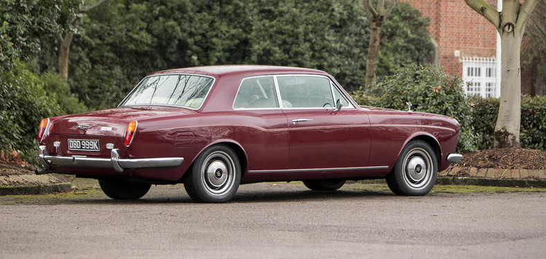 Rolls-Royce Corniche Coupe