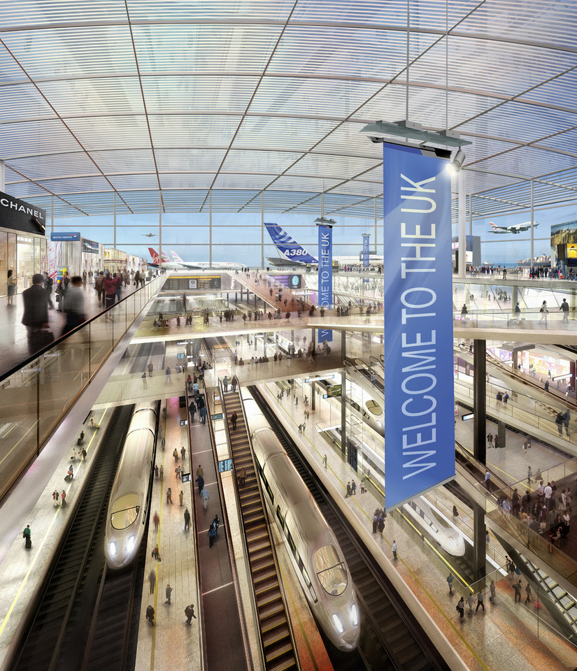 Thames Hub - projekt Normana Fostera