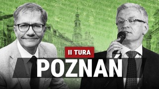 Jacek Jaśkowiak ponownie prezydentem Poznania. To będzie jego ostatnia kadencja