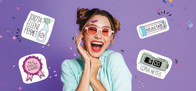 Üzenj A Legvagányabb Matricákkal Töltsd Le A Viber X Glamour új Stickerjeit Glamour 3830