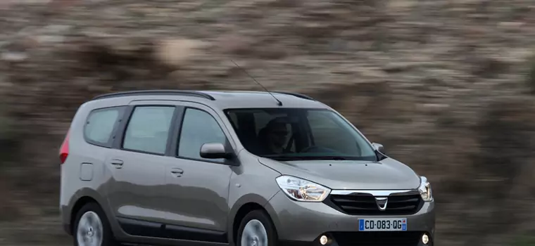 Dacia Lodgy: znamy ceny!