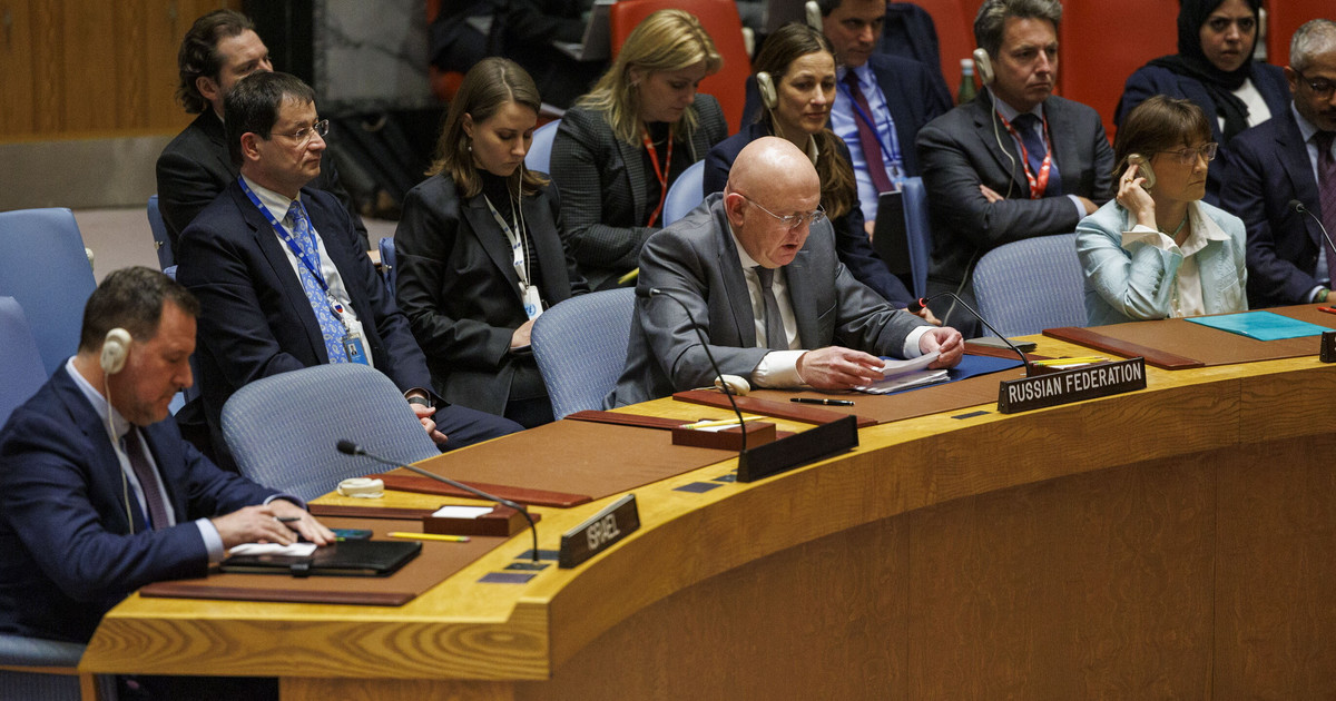 Prima rezoluție de acest fel a Consiliului de Securitate al ONU privind Fâșia Gaza
