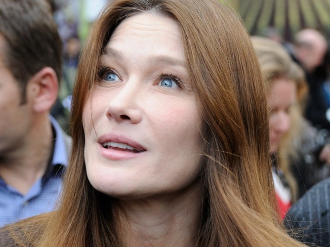 Carla Bruni-Sarkozy