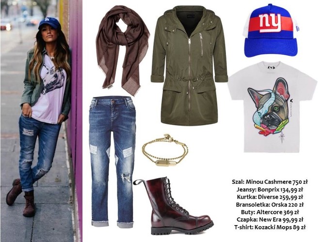 STYLIZACJE na majówkę w mieście