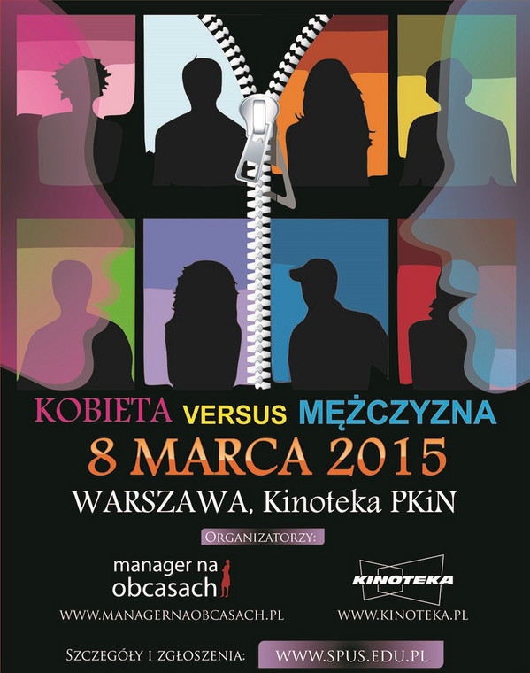 "Kobieta Versus Mężczyzna" w Kinotece