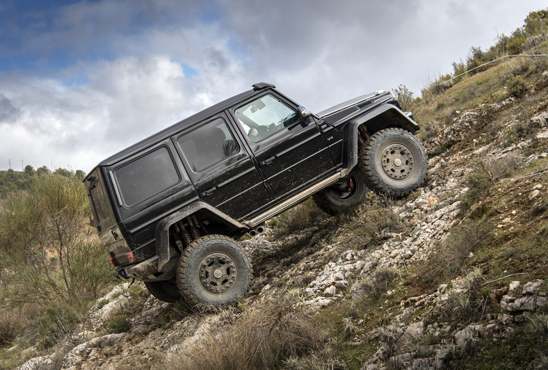 Mercedes G500 4x4