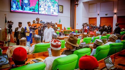 Reps asks FG to implement 10% jobs for persons with disabilities. [Twitter:Omoruyi]