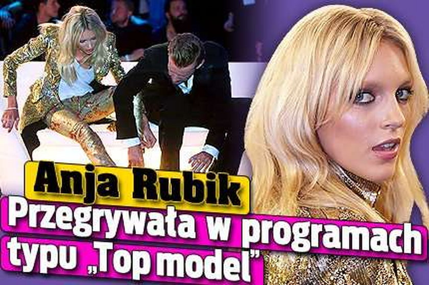 FILM. Anja Rubik przegrywała w programach typu "Top model"