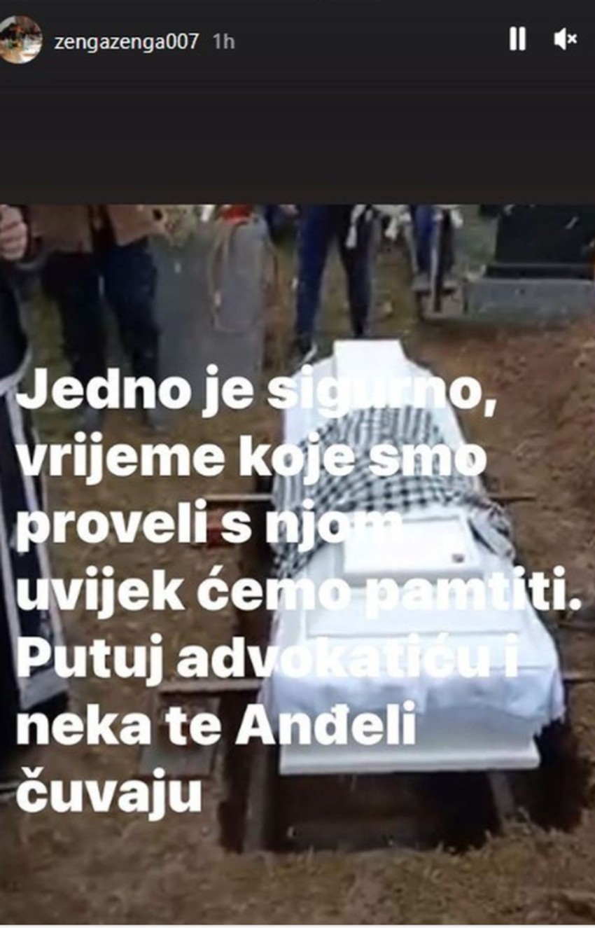 Objava Andrijaninog oca