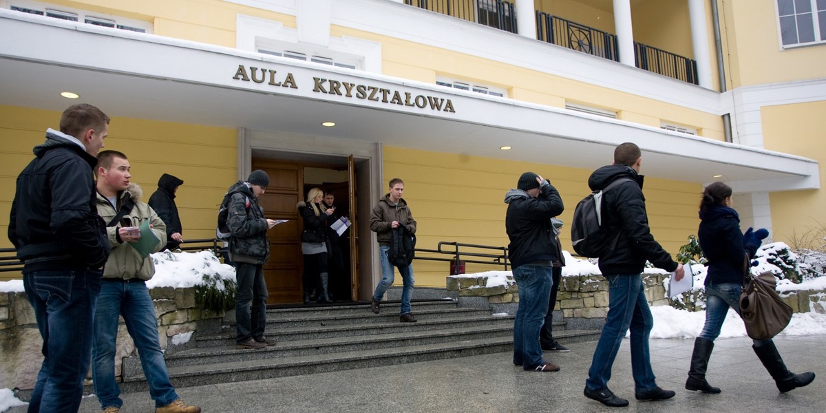 Studenci SGGW rozważają pozwanie uczelni za zgubienie laptopa z ich danymi - w tym numerami PESEL oraz dowodów osobistych