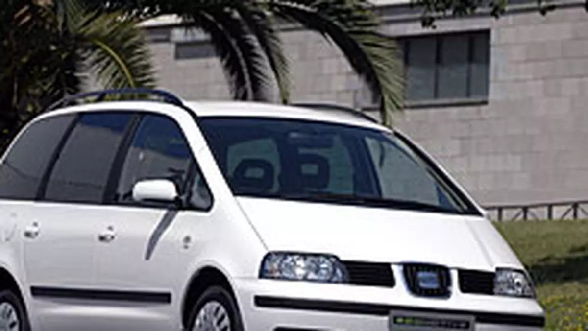 Seat Alhambra ECOMOTIVE – MPV ze zużyciem 6,0 l/100 km