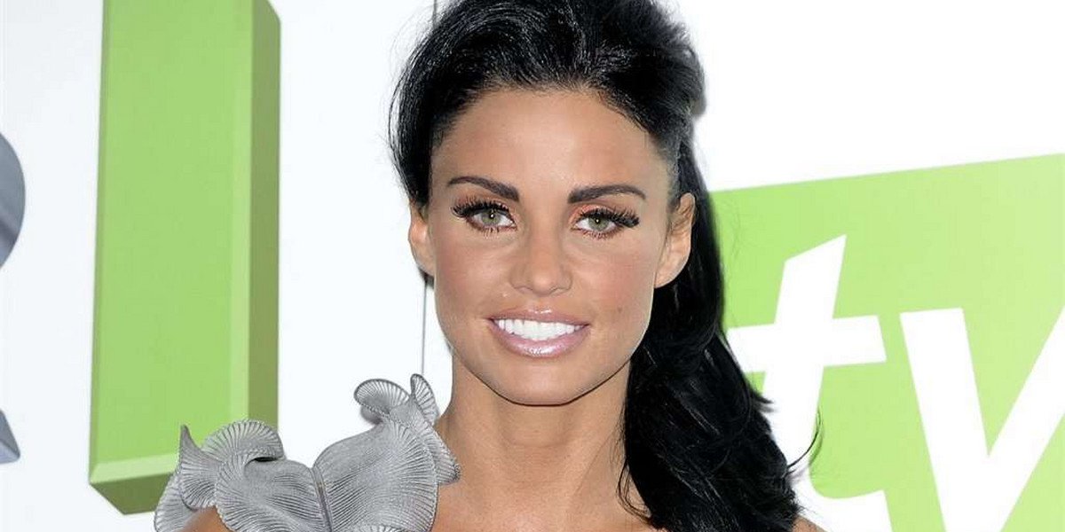 Katie Price wystawiła ślub na sprzedaż