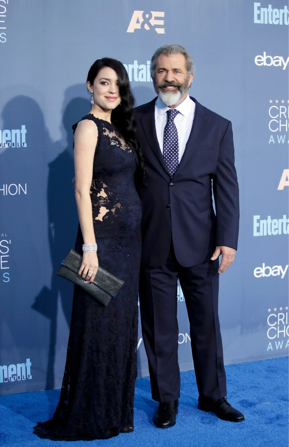 Sa 34 godine mlađom Rosalind čeka svoje deveto dete