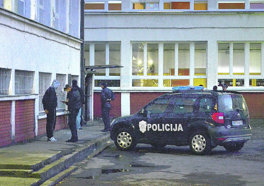 Ispituje se da li su dečaci narkotike prodavali učenicima