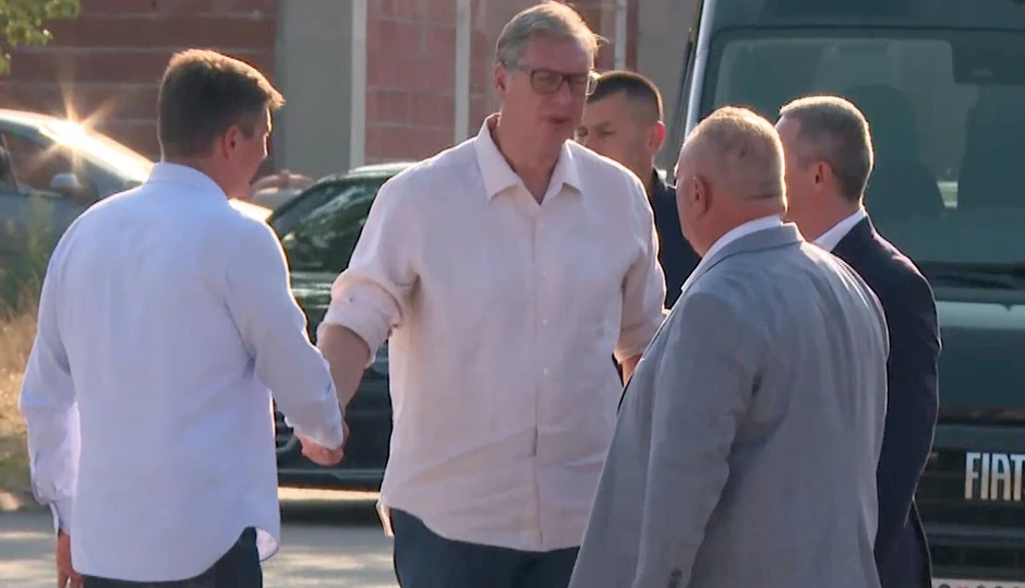 Vučić u poseti Jablaničkom okrugu