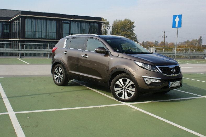 Kia Sportage - nadwozie