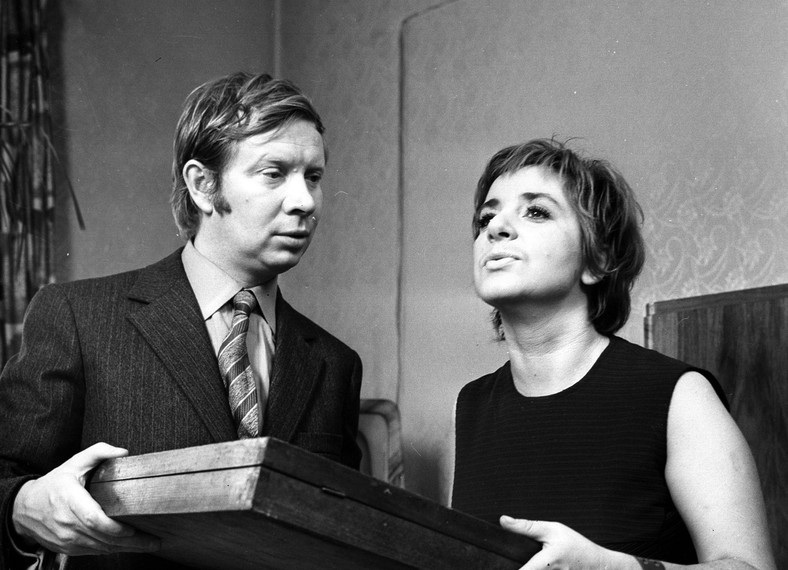 Zofia Czerwińska w filmie "Jeszcze słychać śpiew i rżenie koni..." 