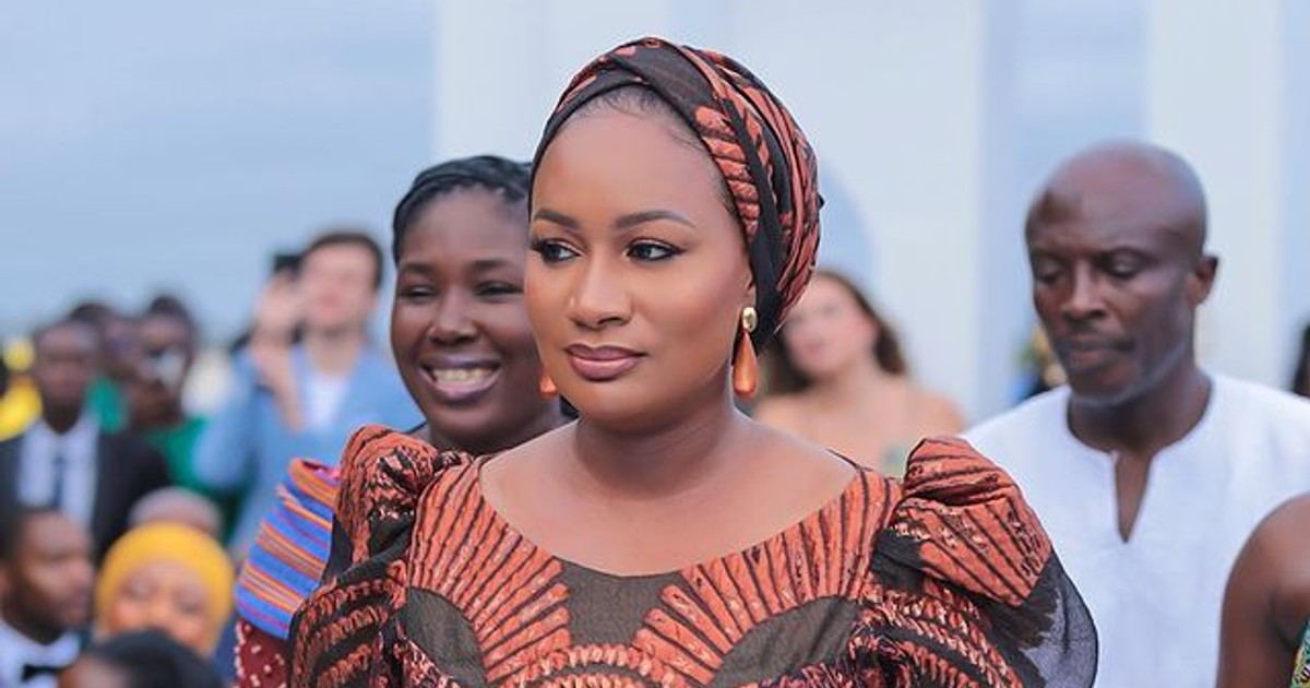 Wedding guest: Samira Bawumia steals spotlight at #WHYFYNNAD23 luxurious Ghana wedding - Vimarsana News