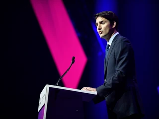 Premier Kanady Justin Trudeau