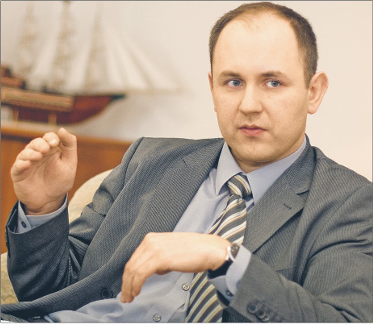 Jacek Sadowy, prezes Urzędu Zamówień Publicznych Fot. Marek Matusiak