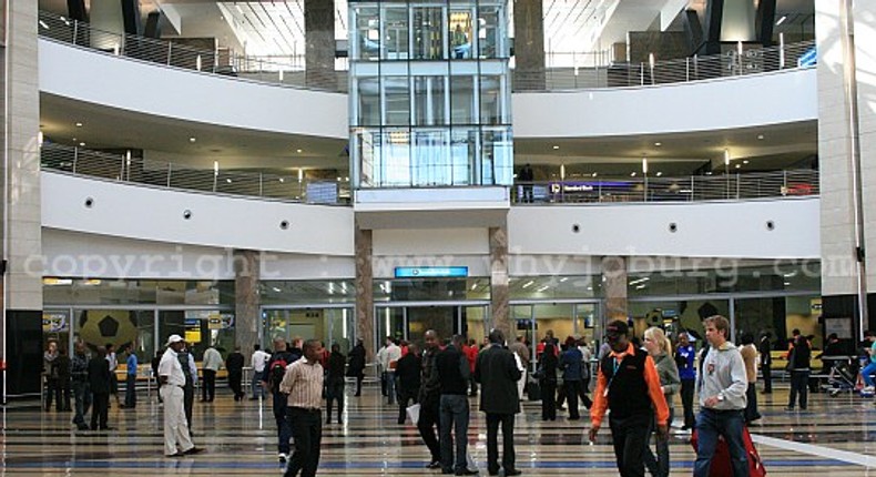 OR Tambo International Airport