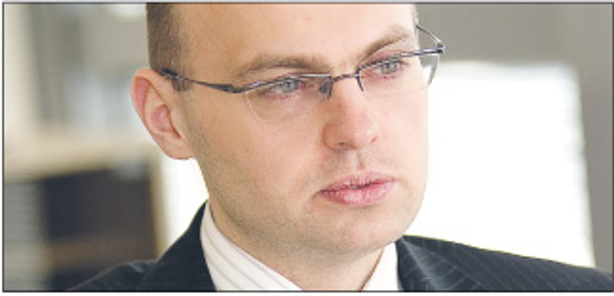 Ernest Frankowski, menedżer w departamencie podatkowym Deloitte