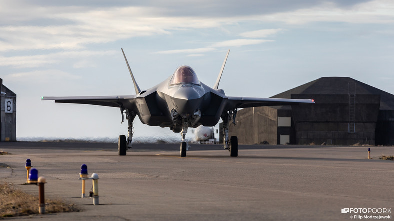 Iceland Air Policing 2019 – po raz pierwszy z F-35