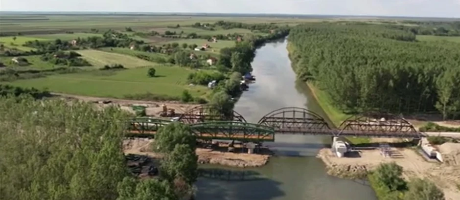 Železnički most Pančevo/Zrenjanin