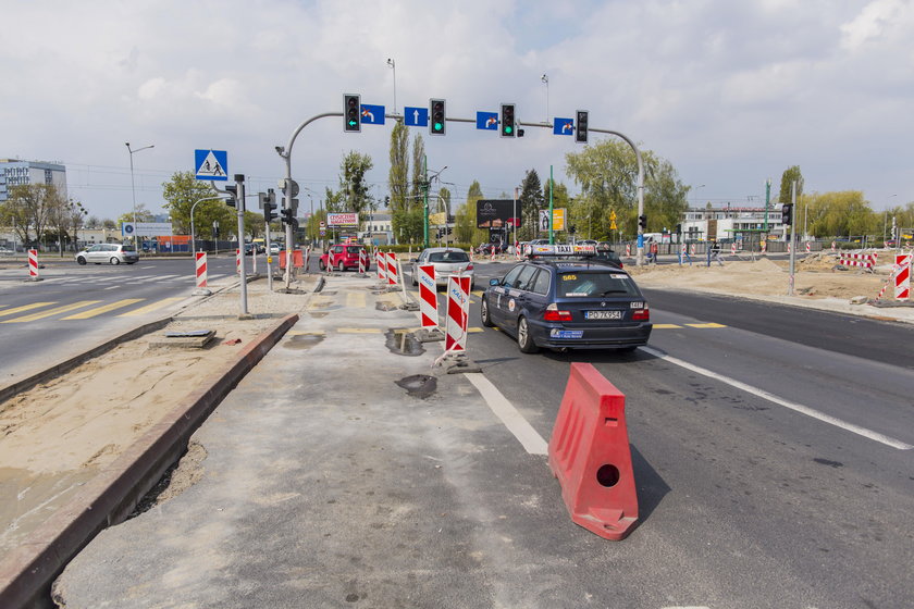 Będą utrudnienia na Jana Pawła II i Baraniaka