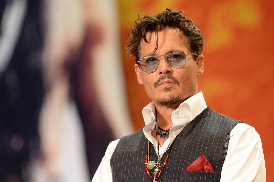 Johnny Depp w 2013 r.