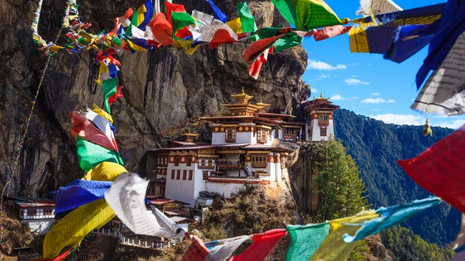 Bhutan ponownie otwiera święty szlak, fot. Getty Images