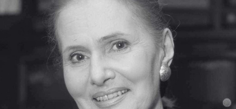 Zmarła Elżbieta Sommer, legendarna prezenterka pogody, zwana "Panią Chmurką"