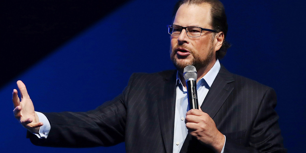 Salesforce CEO Marc Benioff explains the real reason he wanted to buy LinkedIn — and it's not because of data