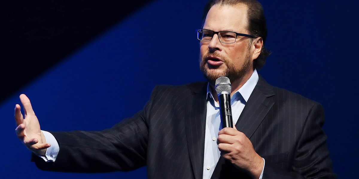 Salesforce CEO Marc Benioff explains the real reason he wanted to buy LinkedIn — and it's not because of data