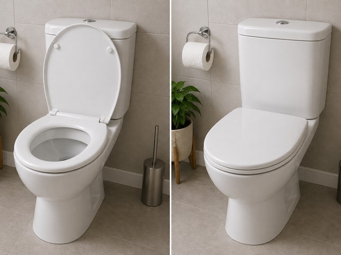 Stručnjaci rekli da li poklopac od wc šolje treba držati spuštenim ili podignutim