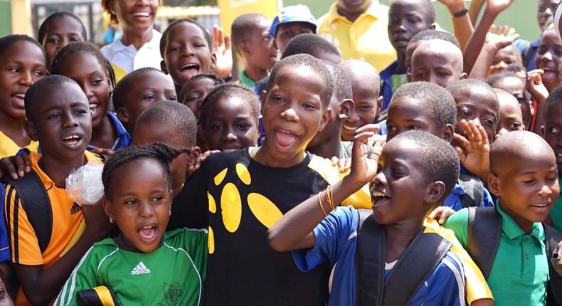 Chidinma, Emanuella surprise pupils of Ireti and Hope Primary Schools